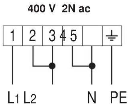 BORETTI CFBI902IX - SECTION DU CABLE D'ALIMENTATION "Type H05RR-F" - 3