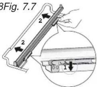 BORETTI CFBI902IX - Important! When installing the sliding shelf support, make sure that: - 6