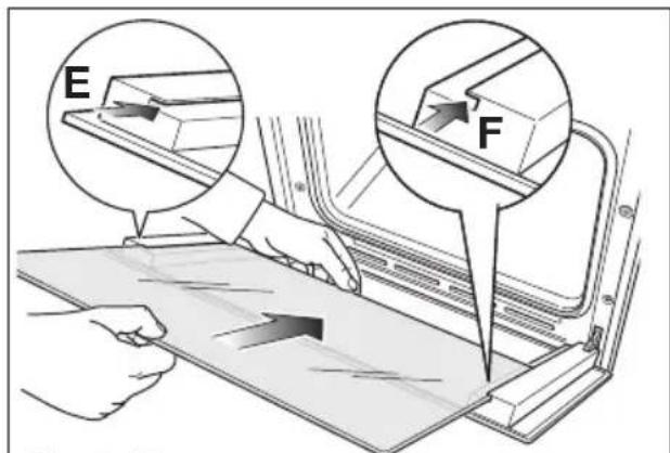 BORETTI CFBI902IX - REPLACING THE MIDDLE AND INNER PANES OF GLASS - 2