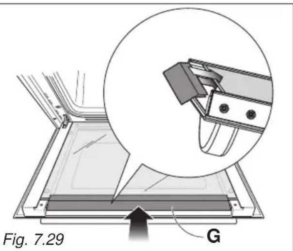 BORETTI CFBI902IX - REPLACING THE MIDDLE AND INNER PANES OF GLASS - 4