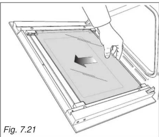 BORETTI CFBI902IX - REMOVING THE MIDDLE AND INNER PANES OF GLASS - 3