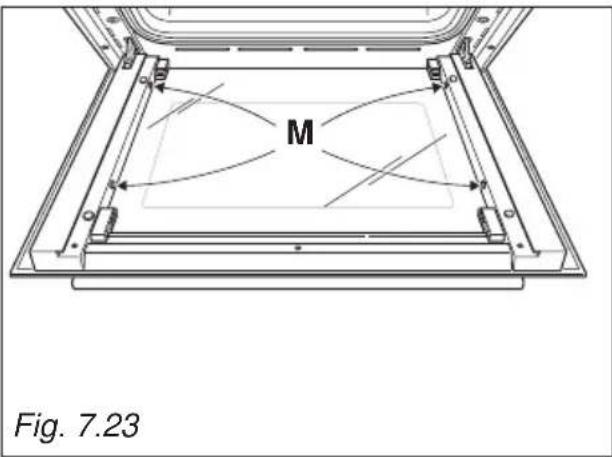 BORETTI CFBI902IX - NETTOYAGE DE LES VITRES DE LA PORTE DU FOUR - 3
