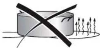 BORETTI CFBI902IX - ADVICE FOR SAFE USE OF THE HOB - 7