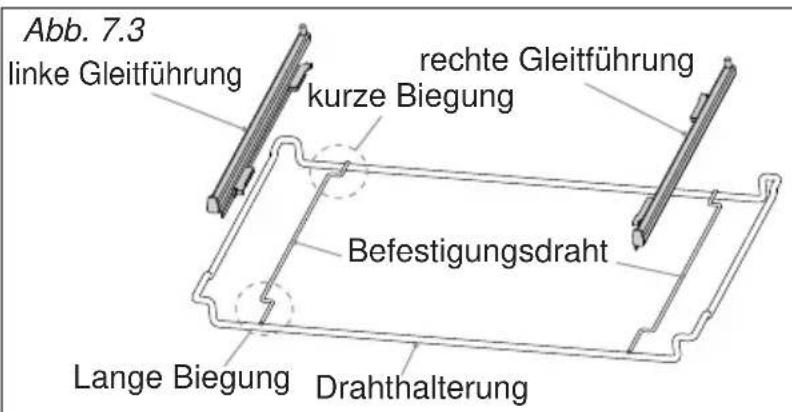BORETTI CFBI902IX - Wichtig! Wenn Sie die Blechhalterungen montieren, stellen Sie sicher, dass: - 1
