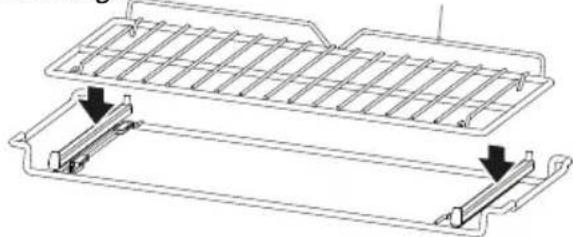 BORETTI CFBI902IX - Important! When installing the sliding shelf support, make sure that: - 3