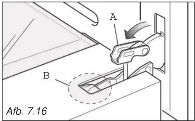 BORETTI CFBI902IX - VERWIJDEREN EN TERUGPLAATSEN VAN HET BINNENGLAS VAN DE OVENDEUR - 6