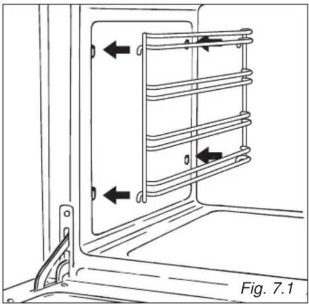 BORETTI CFBI902IX - ASSEMBLY AND DISMANTLING OF THE SIDE RUNNER FRAMES - 1