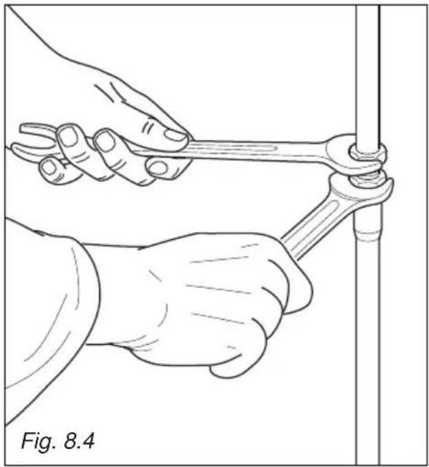 BORETTI CFBG901OWBE - Precautions to take: - 1