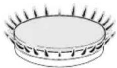 BORETTI CFBG901OWBE - (Auxiliary, Semi-rapid and Rapid) - 4
