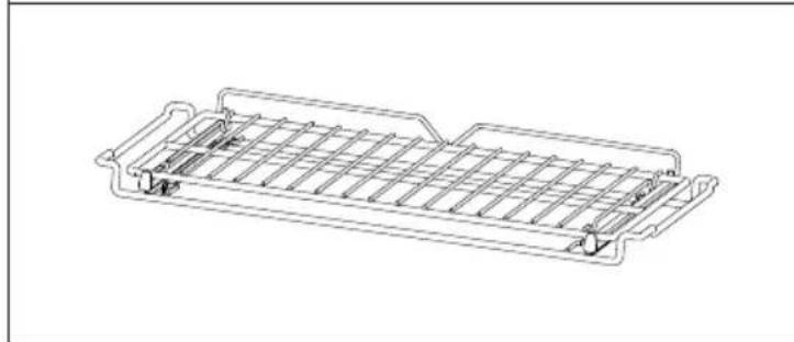 BORETTI CFBG901OWBE - EINSETZEN DER BACKOFENROSTE - 3