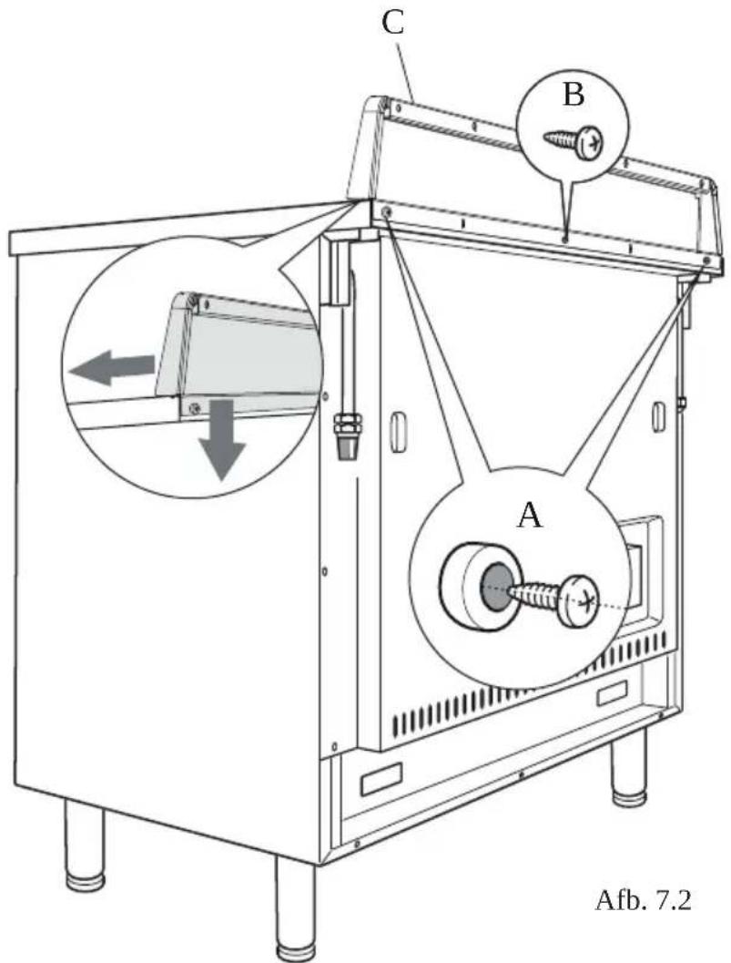 BORETTI CFBG901OWBE - ACHTERSCHERM - 1