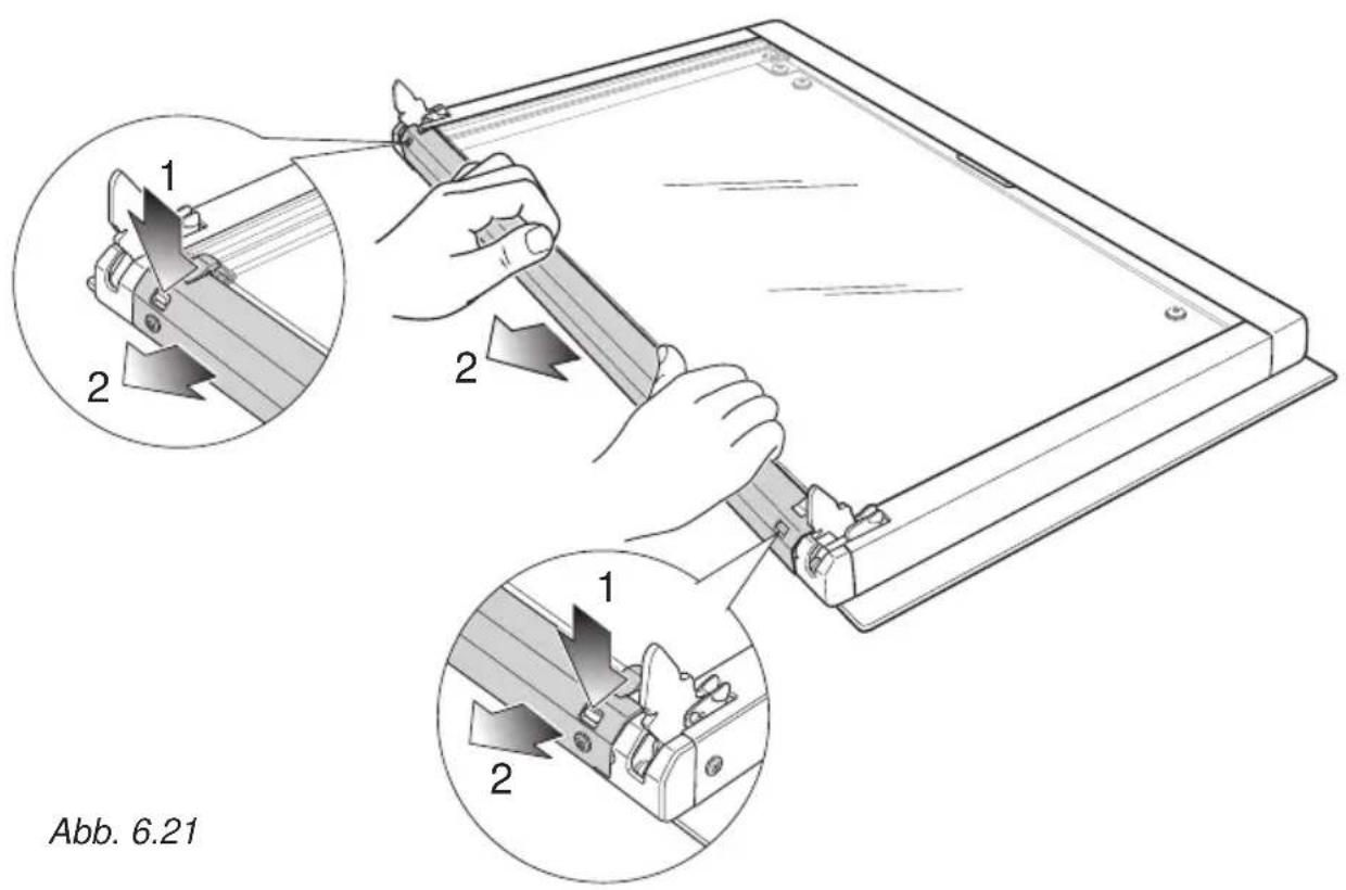 BORETTI CFBG901OWBE - AUSBAU DER INNEREN GLASHALTERUNG - 1