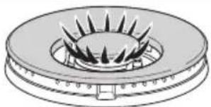 BORETTI CFBG901OWBE - GAS BURNERS (Dual) - 5