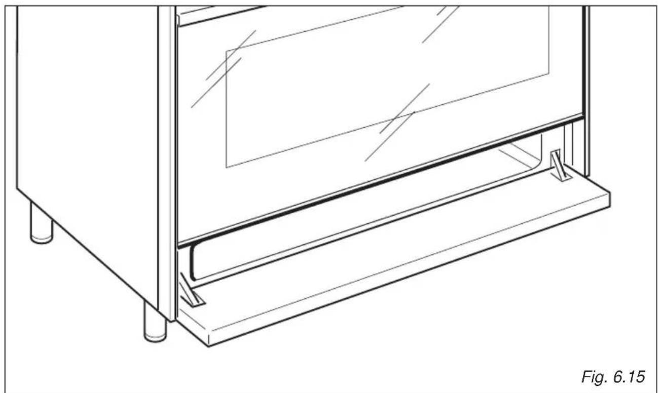 BORETTI CFBG901OWBE - STORAGE COMPARTMENT - 1