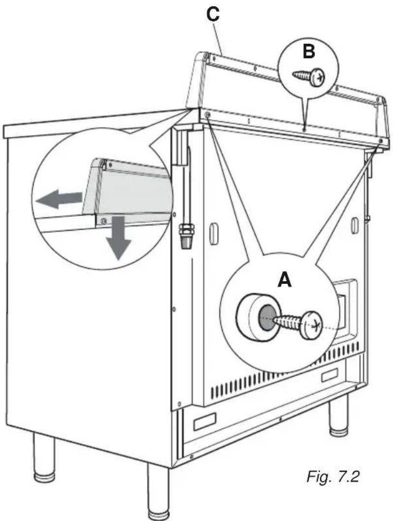 BORETTI CFBG901OWBE - BACKGUARD - 1
