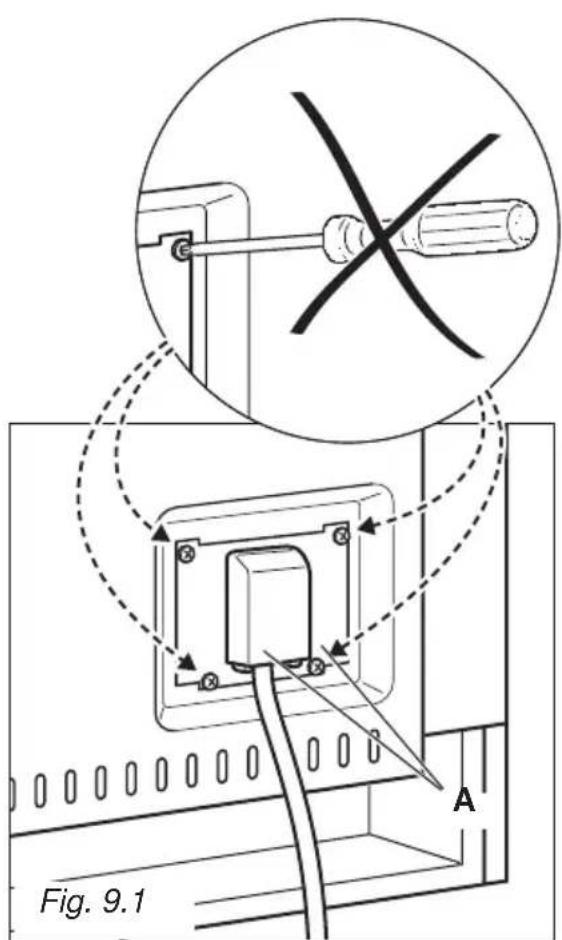 BORETTI CFBG901OWBE - FEEDER CABLE SECTION Type "H05RR-F" - 1
