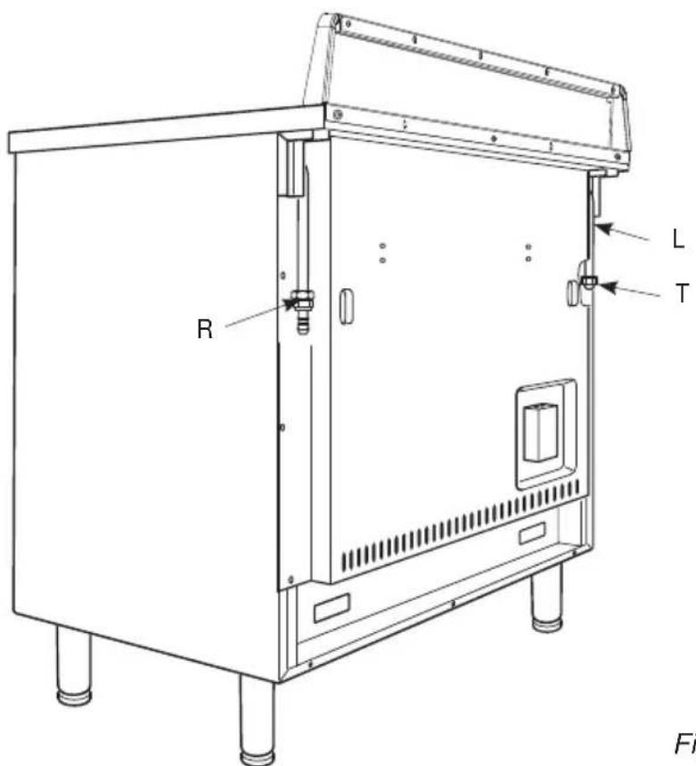 BORETTI CFBG901OWBE - GAS CONNECTION - 1