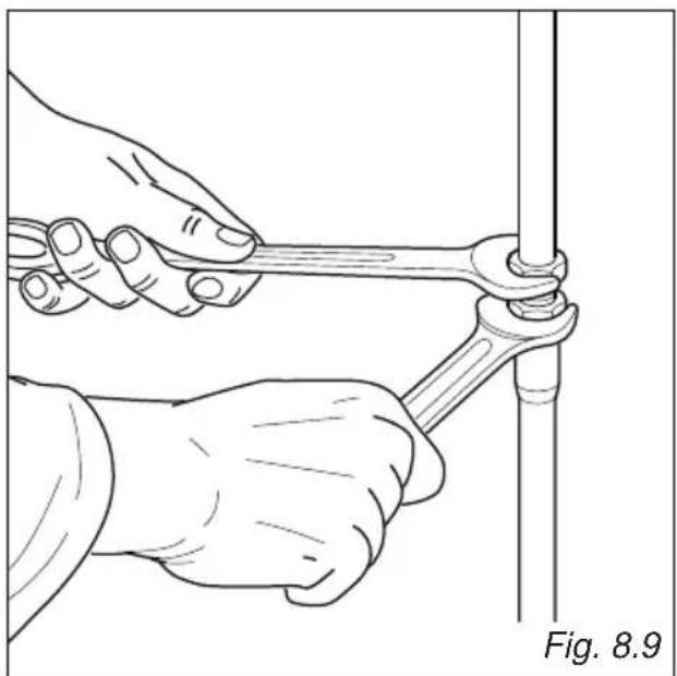 BORETTI CFBG901OWBE - C) GAS CONNECTION - 4