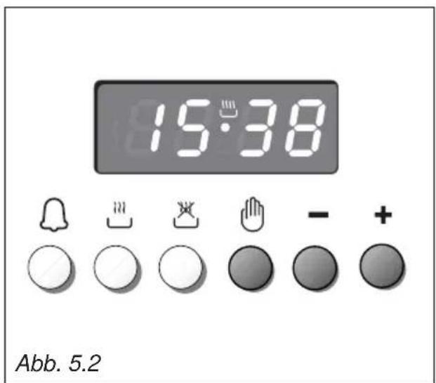 BORETTI CFBG901OWBE - Beschreibung der Leuchtsignale: - 5