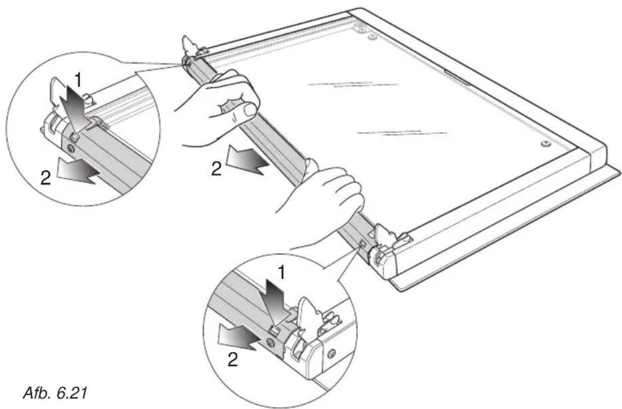 BORETTI CFBG901OWBE - VERWIJDER DE GLAZEN BINNENBORGVEER - 1