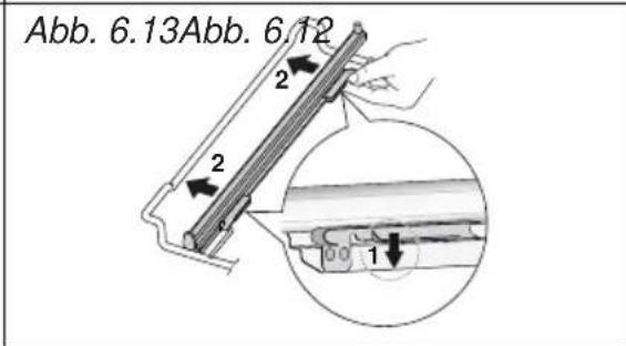 BORETTI CFBG901OWBE - EINSETZEN DER BACKOFENROSTE - 4