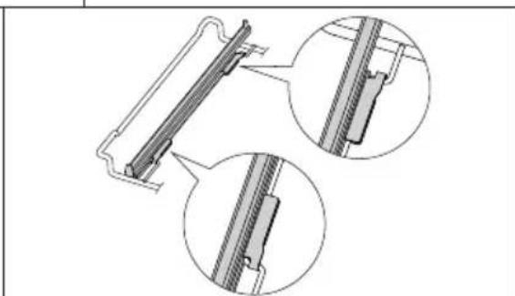 BORETTI CFBG901OWBE - EINSETZEN DER BACKOFENROSTE - 2