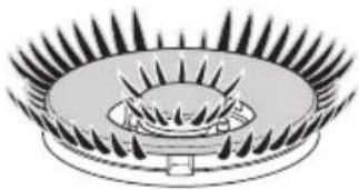 BORETTI CFBG901OWBE - GAS BURNERS (Dual) - 10