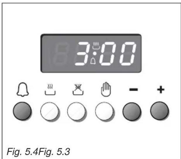 BORETTI CFBG901OWBE - SETTING THE FREQUENCY OF THE AUDIBLE SIGNAL - 1