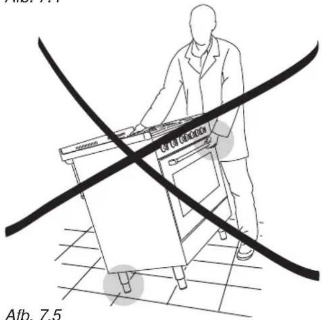 BORETTI CFBG901OWBE - WAARSCHUWING - 1