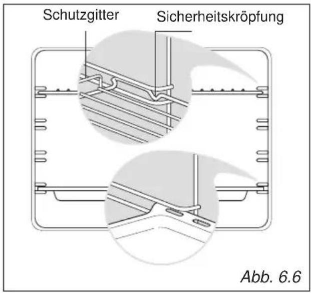 BORETTI CFBG901OWBE - KORREKTE POSITION DES ZWEIFLAMMENBRENNERS - 3