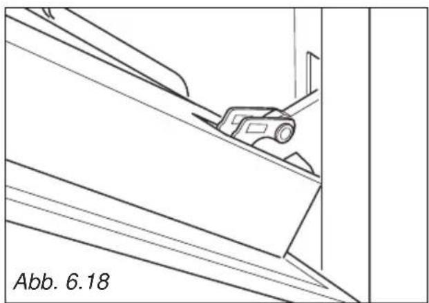 BORETTI CFBG901OWBE - EINSETZEN DER BACKOFENROSTE - 6