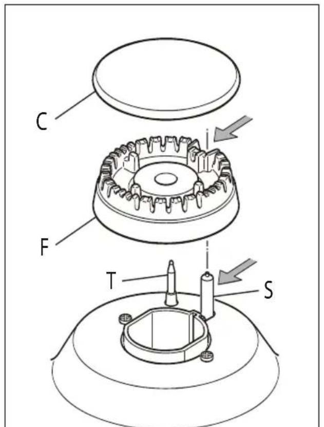 BORETTI CFBG901OWBE - CORRECT POSITION OF THE DUAL BURNERS - 1