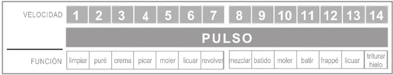 OSTER 6831 - VELOCIDADES - 1