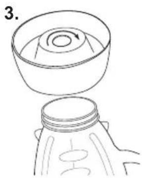 OSTER 6831 - ASSEMBLING YOUR BLENDER - 3