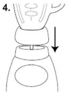 OSTER 6831 - ASSEMBLING YOUR BLENDER - 4