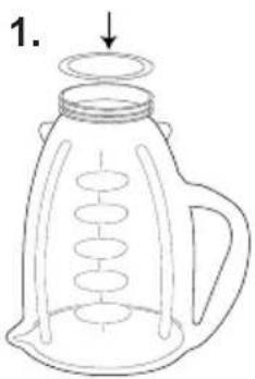 OSTER 6831 - ASSEMBLING YOUR BLENDER - 1