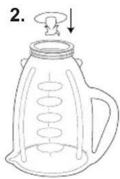 OSTER 6831 - ASSEMBLING YOUR BLENDER - 2