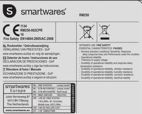 SMARTWARES FSM11510 - Son - 1