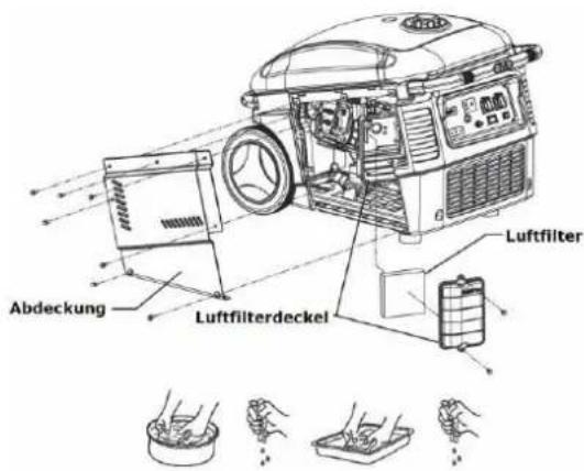 Fuxtec FXIG13 - Luftfilter - 1