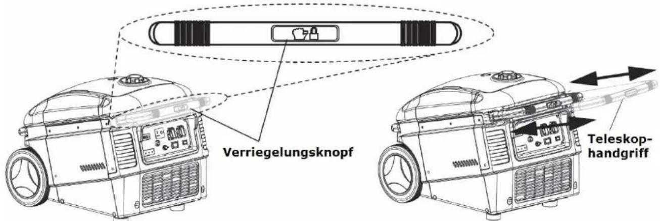 Fuxtec FXIG13 - Teleskophandgriff - 1