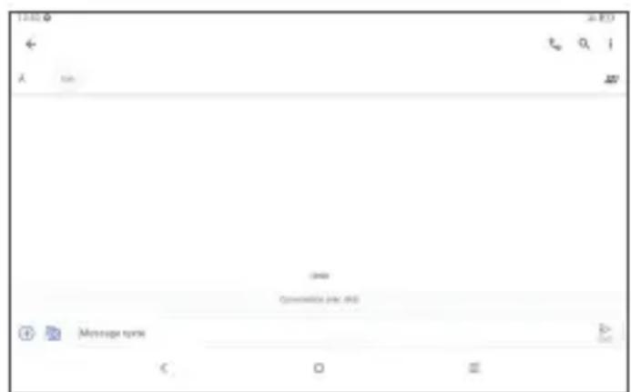 TCL 10 Tab Max - Gérer les messages - 1