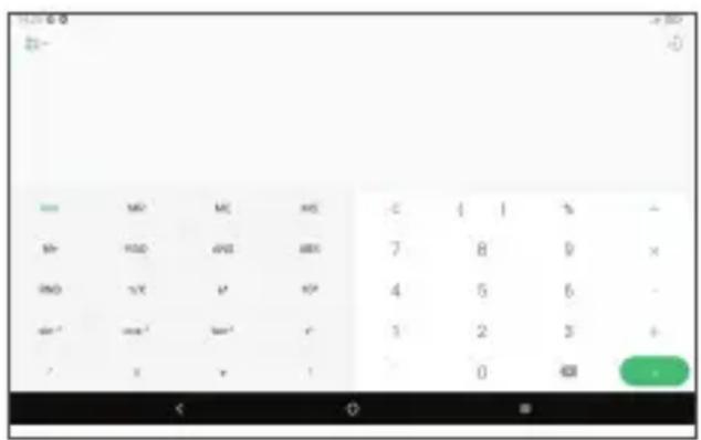 TCL 10 Tab Max - Calculatrice - 1
