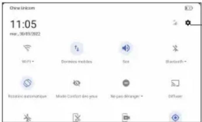 China Unicom 11:05 mar. 30/03/2022 WiFi • Dominoes mobiles See Blackshift • Rotative automatique Made Comfort donc yous No pas déchanger • Diffuser