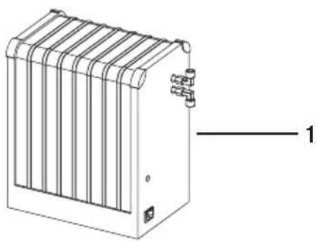 FRANKE VITAL CT2.5L - Contenuto della confezione - 1