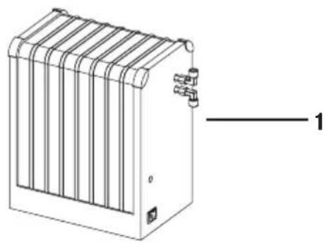 FRANKE VITAL CT2.5L - Laatikon sisältö - 1