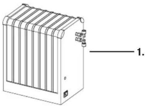 FRANKE VITAL CT2.5L - Kastes saturs - 1