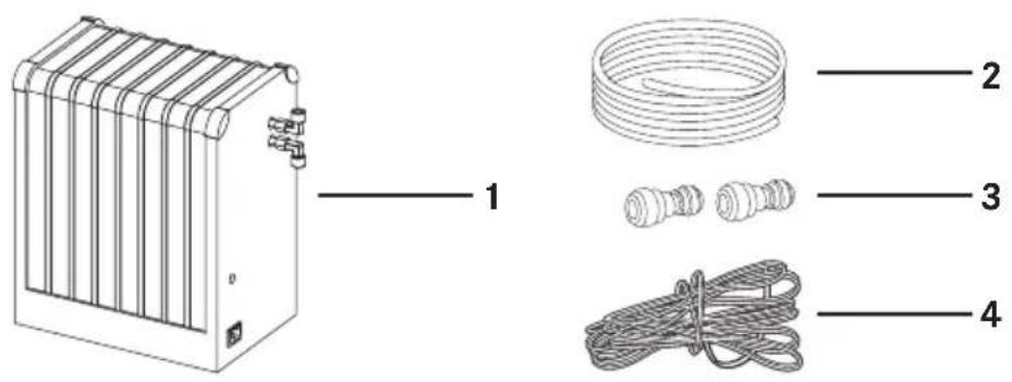 FRANKE VITAL CT2.5L - Lieferumfang - 1