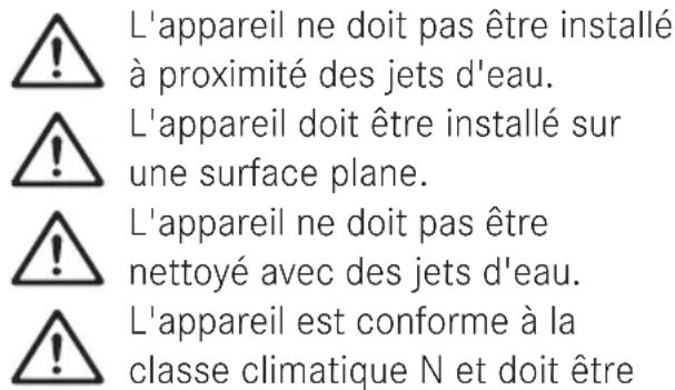 FRANKE VITAL CT2.5L - INFORMATIONS SUR LA SÉCURITÉ - 1