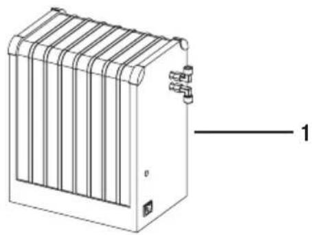 FRANKE VITAL CT2.5L - Verpakkingsinhoud - 1