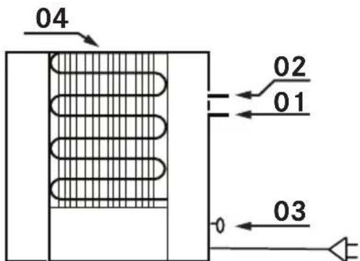 FRANKE VITAL CT2.5L - ΗΛΕΚΤΡΙΚΗ ΣΥΝΔΕΣΗ - 2
